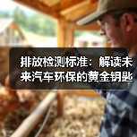 排放检测标准:解读未来汽车环保的黄金钥匙 排放检测标准:解读未来汽车环保的黄金钥匙