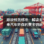 排放检测标准:解读未来汽车环保的黄金钥匙 排放检测标准:解读未来汽车环保的黄金钥匙
