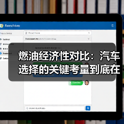 燃油经济性对比：汽车选择的关键考量到底在哪？
