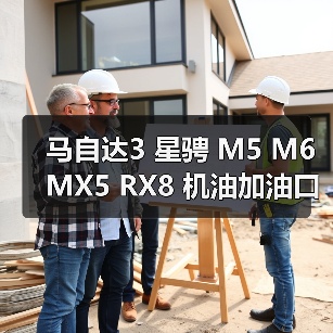 马自达3 星骋 M5 M6 MX5 RX8 机油加油口盖 机油盖 原装**