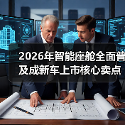 2026年智能座舱全面普及成新车上市核心卖点之一，但用户买单吗？