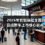 2026年智能座舱全面普及成新车上市核心卖点之一，但用户买单吗？