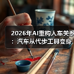 2026年AI重构人车关系：汽车从代步工具变身智能助手，你敢信？