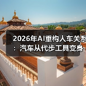 2026年AI重构人车关系：汽车从代步工具变身智能助手，你敢信？