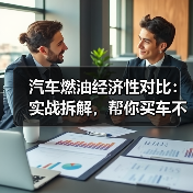 汽车燃油经济性对比：实战拆解，帮你买车不踩坑
