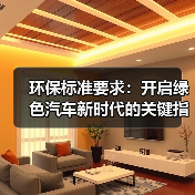 环保标准要求:开启绿色汽车新时代的关键指南 环保标准要求:开启绿色汽车新时代的关键指南