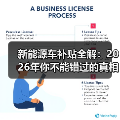 新能源车补贴全解:2026年你不能错过的真相揭秘 新能源车补贴全解:2026年你不能错过的真相揭秘