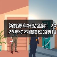 新能源车补贴全解:2026年你不能错过的真相揭秘 新能源车补贴全解:2026年你不能错过的真相揭秘