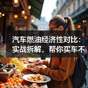 汽车燃油经济性对比：实战拆解，帮你买车不踩坑