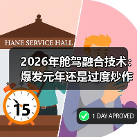 2026年舱驾融合技术：爆发元年还是过度炒作？