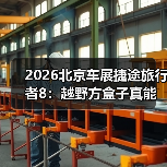 2026北京车展捷途旅行者8：越野方盒子真能打吗？