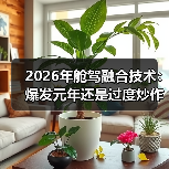 2026年舱驾融合技术：爆发元年还是过度炒作？