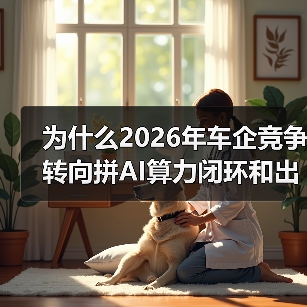 为什么2026年车企竞争转向拼AI算力闭环和出海建厂布局?一个外行的踩坑笔记 为什么2026年车企竞争转向拼AI算力闭环和出海建厂布局?一个外行的踩坑笔记