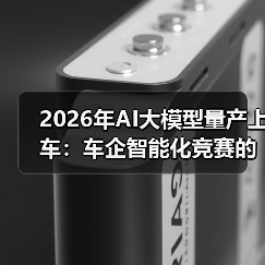2026年AI大模型量产上车:车企智能化竞赛的冷思考 2026年AI大模型量产上车:车企智能化竞赛的冷思考
