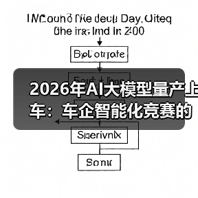 2026年AI大模型量产上车:车企智能化竞赛的冷思考 2026年AI大模型量产上车:车企智能化竞赛的冷思考
