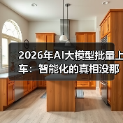 2026年AI大模型批量上车：智能化的真相没那么简单