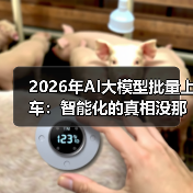2026年AI大模型批量上车：智能化的真相没那么简单