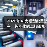 2026年AI大模型批量上车：智能化的真相没那么简单
