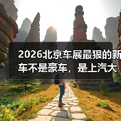 2026北京车展最狠的新车不是豪车，是上汽大众ID.ERA9X