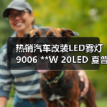 热销汽车改装LED雾灯 9006 **W 20LED 夏普前雾灯前照灯泡防雾灯 热销汽车改装LED雾灯 9006 **W 20LED 夏普前雾灯前照灯泡防雾灯