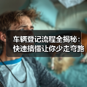 车辆登记流程全揭秘：快速搞懂让你少走弯路