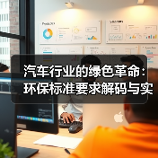 汽车行业的绿色革命：环保标准要求解码与实践探索