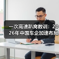 一次高速趴窝教训：2026年中国车企加速布局智能生态和快充补能网络系统提升体验