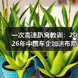 一次高速趴窝教训：2026年中国车企加速布局智能生态和快充补能网络系统提升体验