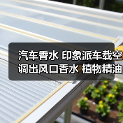 汽车香水 印象派车载空调出风口香水 植物精油香薰 汽车用品