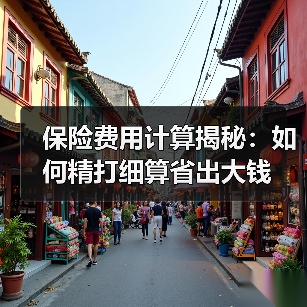 保险费用计算揭秘：如何精打细算省出大钱