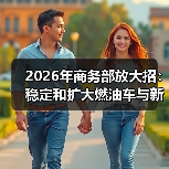 2026年商务部放大招：稳定和扩大燃油车与新能源车消费，普通人怎么跟？
