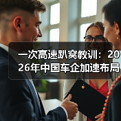一次高速趴窝教训：2026年中国车企加速布局智能生态和快充补能网络系统提升体验
