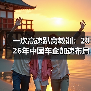 一次高速趴窝教训：2026年中国车企加速布局智能生态和快充补能网络系统提升体验