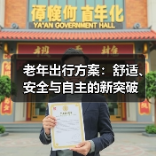 老年出行方案:舒适、安全与自主的新突破 老年出行方案:舒适、安全与自主的新突破