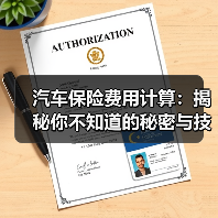 汽车保险费用计算：揭秘你不知道的秘密与技巧