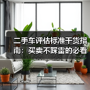 二手车评估标准干货指南：买卖不踩雷的必看秘籍