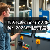 那天我差点又当了大冤种：2026年北京车展smart精灵6号18.99万元起开启预售