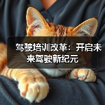 驾驶培训改革:开启未来驾驶新纪元 驾驶培训改革:开启未来驾驶新纪元