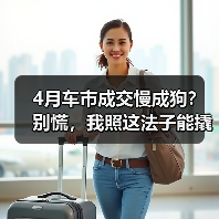 4月车市成交慢成狗？别慌，我照这法子能撬开客户钱包