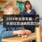 2026年北京车展：广汽长安比亚迪疯抢百万辆出海？别只看热闹