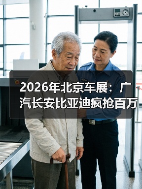 2026年北京车展：广汽长安比亚迪疯抢百万辆出海？别只看热闹