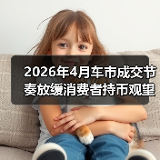 2026年4月车市成交节奏放缓消费者持币观望,买还是不买? 2026年4月车市成交节奏放缓消费者持币观望,买还是不买?