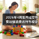 2026年4月车市成交节奏放缓消费者持币观望,买还是不买? 2026年4月车市成交节奏放缓消费者持币观望,买还是不买?