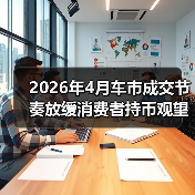 2026年4月车市成交节奏放缓消费者持币观望,买还是不买? 2026年4月车市成交节奏放缓消费者持币观望,买还是不买?