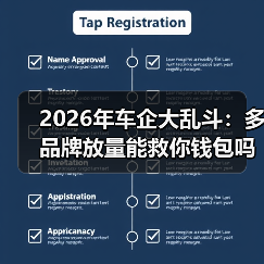 2026年车企大乱斗:多品牌放量能救你钱包吗? 2026年车企大乱斗:多品牌放量能救你钱包吗?