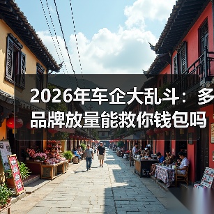 2026年车企大乱斗:多品牌放量能救你钱包吗? 2026年车企大乱斗:多品牌放量能救你钱包吗?
