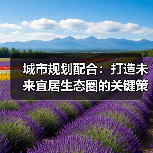 城市规划配合：打造未来宜居生态圈的关键策略