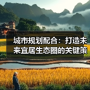 城市规划配合：打造未来宜居生态圈的关键策略