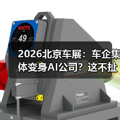 2026北京车展：车企集体变身AI公司？这不扯淡吗