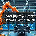 2026北京车展：车企集体变身AI公司？这不扯淡吗